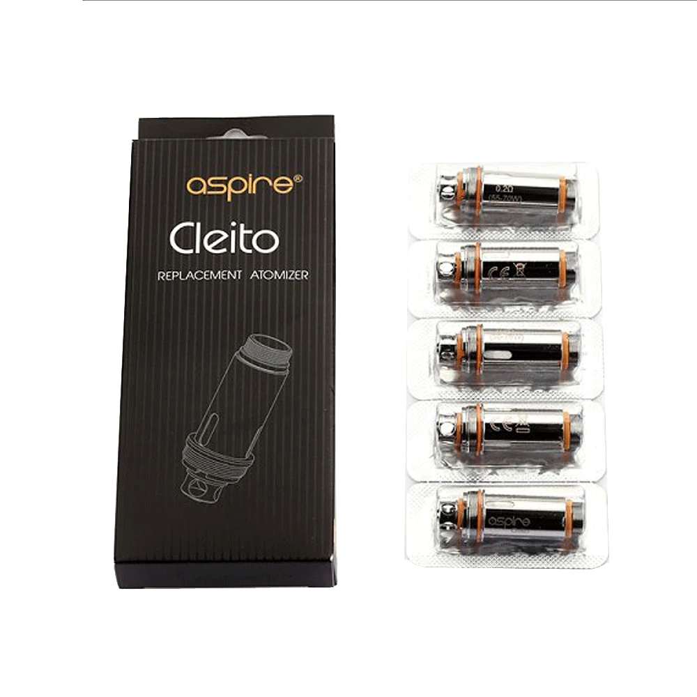 Aspire Cleito Dual Clapton Coils - Image 5