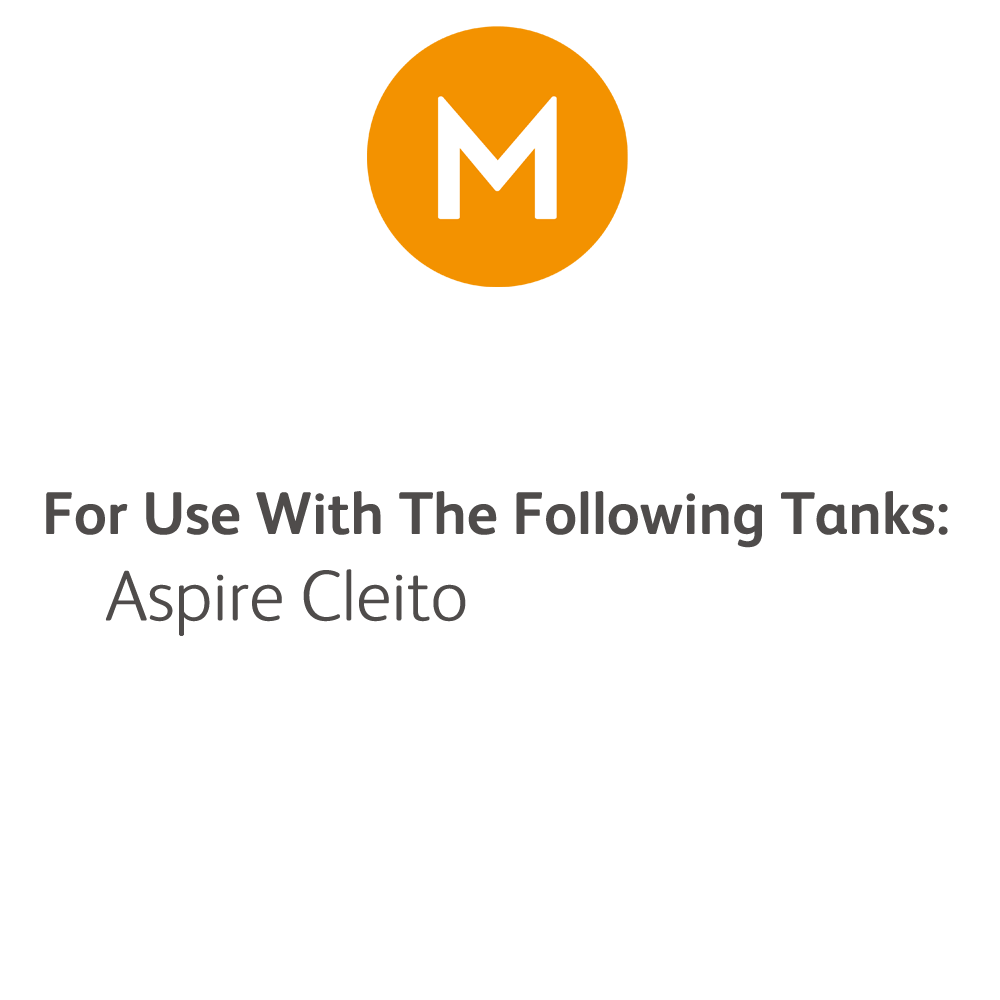 Aspire Cleito Dual Clapton Coils - Image 8