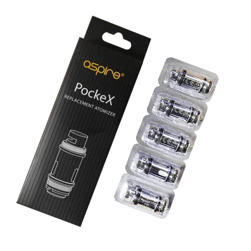 Aspire PockeX coils x5 - Image 5