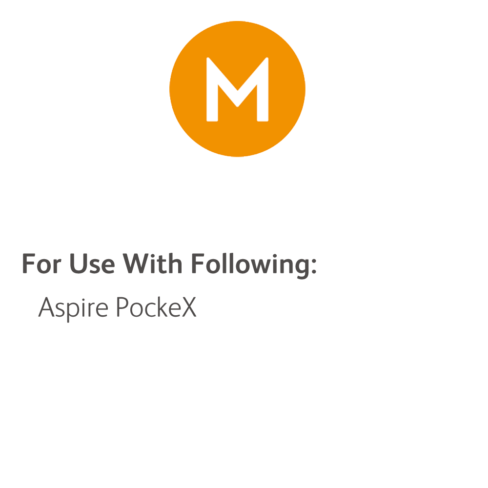 Aspire PockeX coils x5 - Image 6