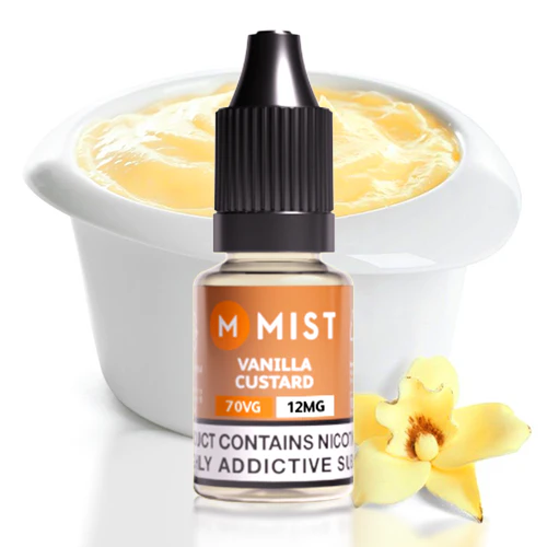 Vanilla Custard E Liquid 10ml - Image 12