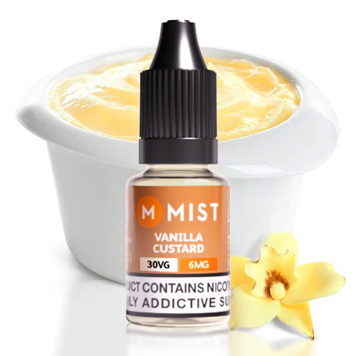 Vanilla Custard E Liquid 10ml - Image 14