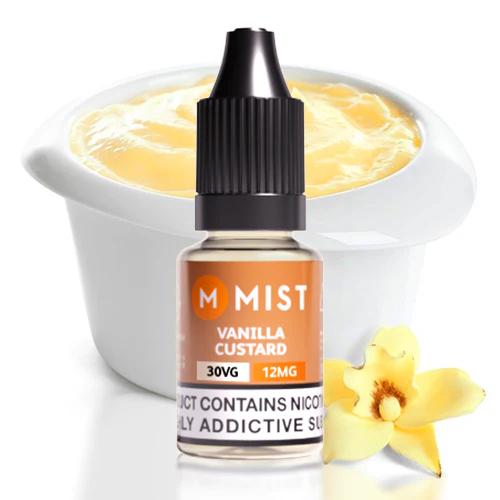 Vanilla Custard E Liquid 10ml - Image 16