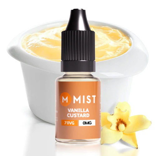 Vanilla Custard E Liquid 10ml - Image 5