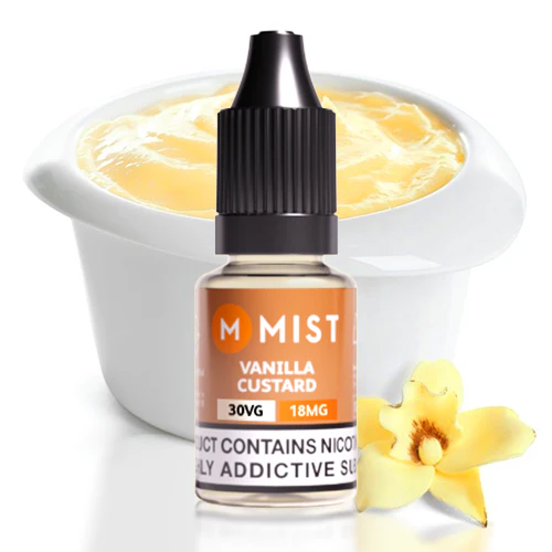 Vanilla Custard E Liquid 10ml - Image 7