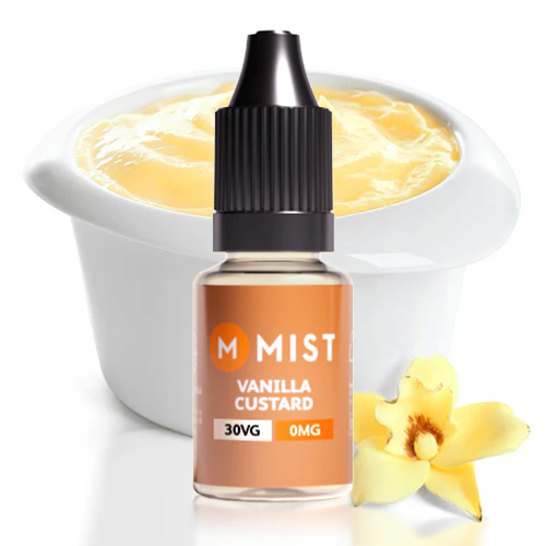 Vanilla Custard E Liquid 10ml - Image 9