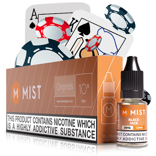 Black Jack E Liquid (10x10ml) - Image 10