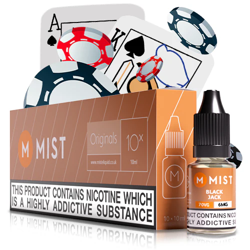 Black Jack E Liquid (10x10ml) - Image 16