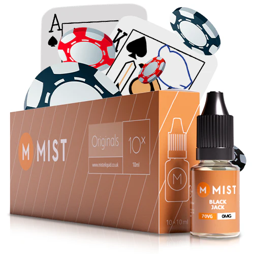 Black Jack E Liquid (10x10ml) - Image 5