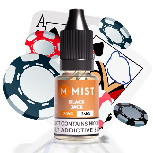 Black Jack Vape Juice 10ml - Image 15