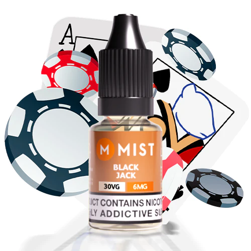 Black Jack Vape Juice 10ml - Image 4