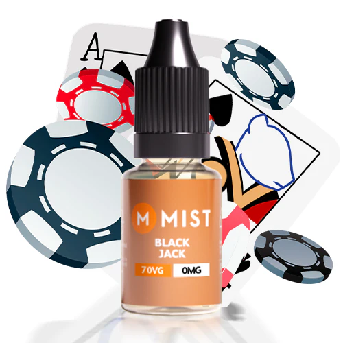 Black Jack Vape Juice 10ml - Image 5