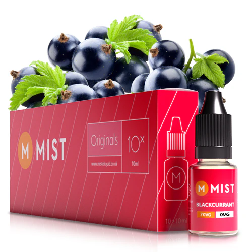 Blackcurrant Vape Juice (10x10ml) - Image 11