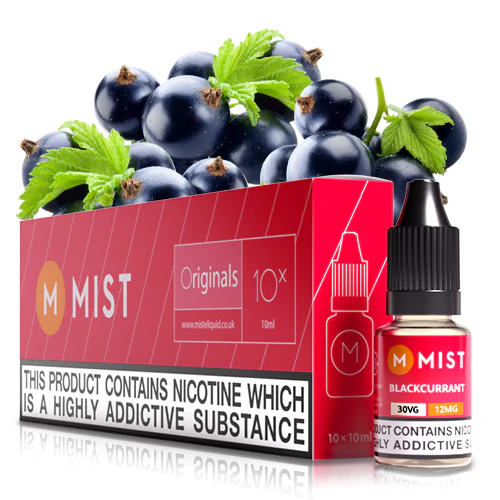 Blackcurrant Vape Juice (10x10ml) - Image 7