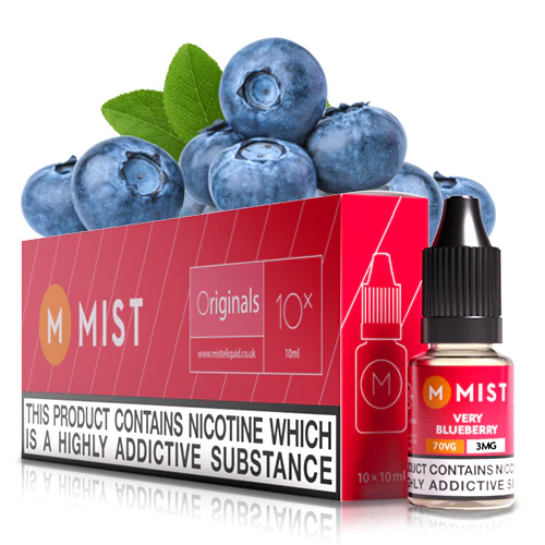 Very Blueberry Vape Juice (10x10ml) - Image 11