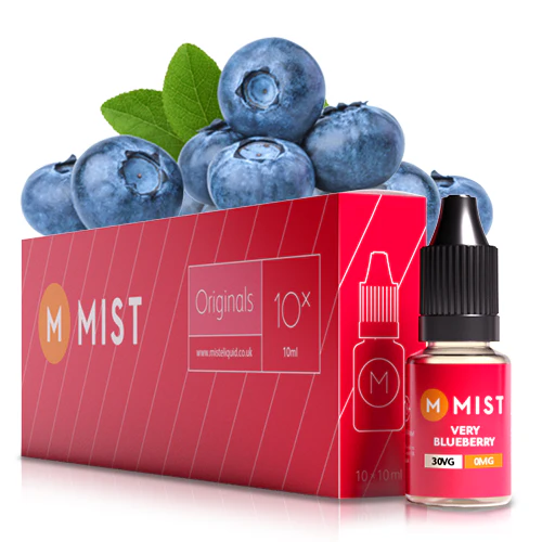 Very Blueberry Vape Juice (10x10ml) - Image 9