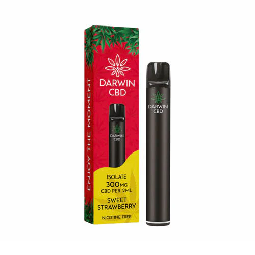 Darwin CBD 300mg Prefilled Pod Kit - Image 10