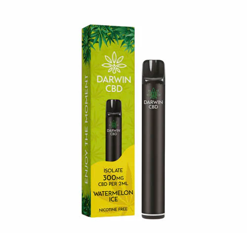 Darwin CBD 300mg Prefilled Pod Kit - Image 11