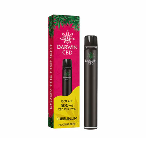 Darwin CBD 300mg Prefilled Pod Kit - Image 12