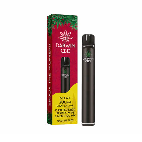 Darwin CBD 300mg Prefilled Pod Kit - Image 13