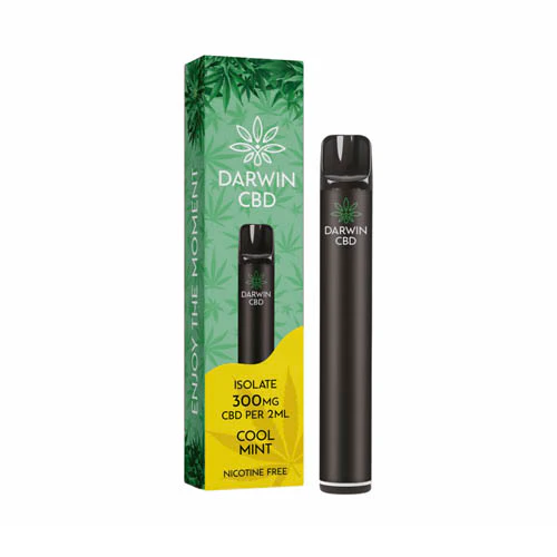 Darwin CBD 300mg Prefilled Pod Kit - Image 15