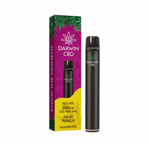 Darwin CBD 300mg Prefilled Pod Kit - Image 6