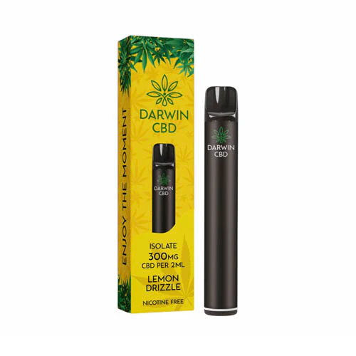 Darwin CBD 300mg Prefilled Pod Kit - Image 7
