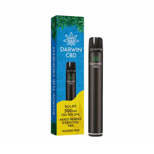 Darwin CBD 300mg Prefilled Pod Kit - Image 8