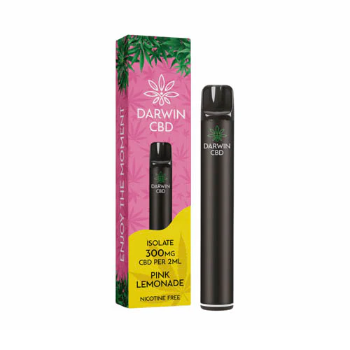Darwin CBD 300mg Prefilled Pod Kit - Image 9