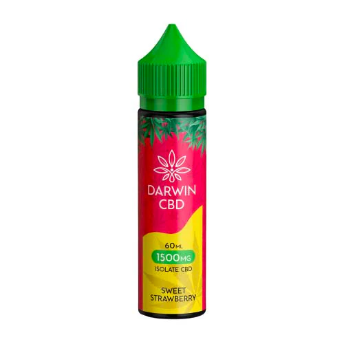 Darwin - Sweet Strawberry - CBD Isolate 60ml - Image 4