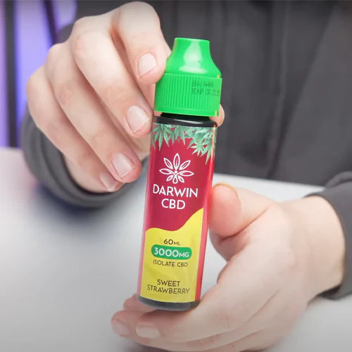 Darwin - Sweet Strawberry - CBD Isolate 60ml - Image 5
