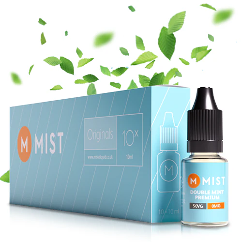 Double Mint Premium E Liquid (10x10ml) - Image 5