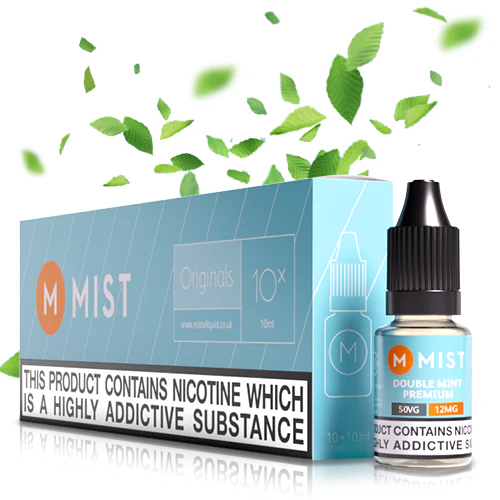 Double Mint Premium E Liquid (10x10ml) - Image 8