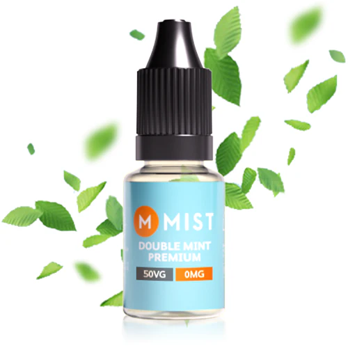 Double Mint Premium E Liquid 10ml - Image 5