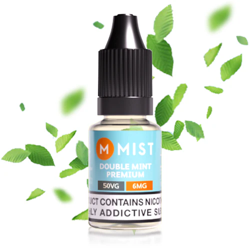 Double Mint Premium E Liquid 10ml - Image 8