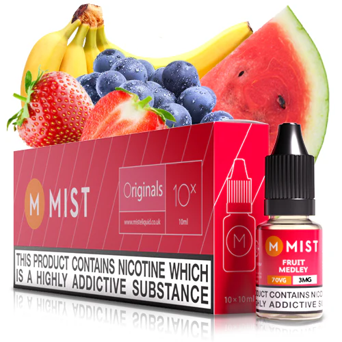 Fruit Medley E Liquid (10x10ml) - Image 7