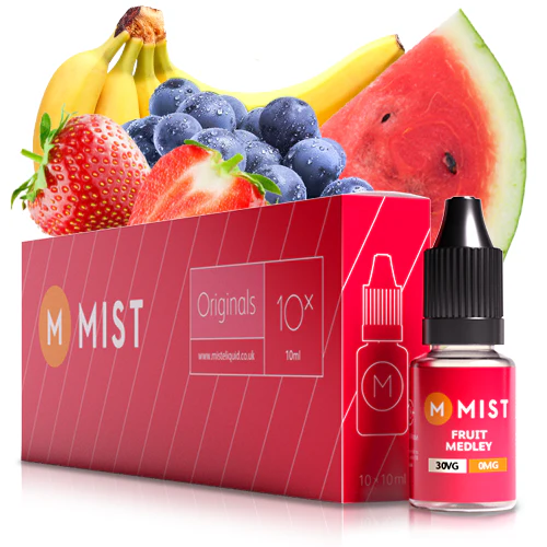 Fruit Medley E Liquid (10x10ml) - Image 9