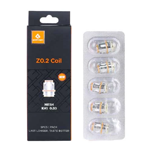 Geekvape Zeus Replacement Coils X5 - Image 3