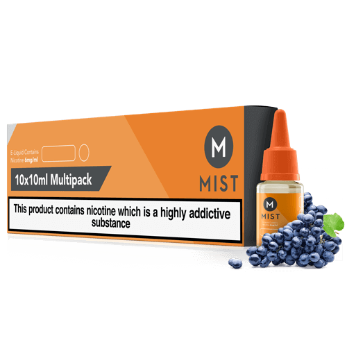 Purple Grape Vape Juice (10x10ml) - Image 3