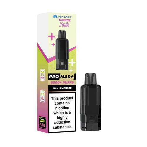 Hayati Pro Max Plus 6000 Prefilled Pod + Refill Container - Image 3