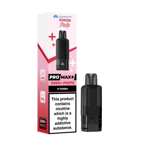 Hayati Pro Max Plus 6000 Prefilled Pod + Refill Container - Image 4