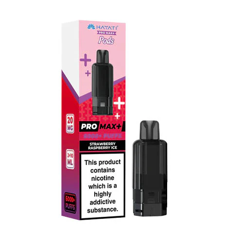 Hayati Pro Max Plus 6000 Prefilled Pod + Refill Container - Image 5