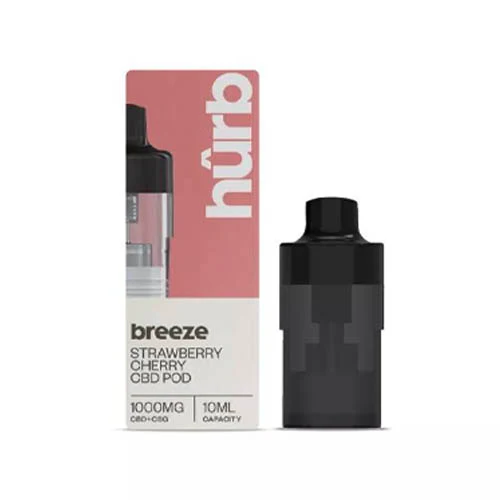 Hurb Breeze CBD 1000mg Prefilled Pod - Image 11