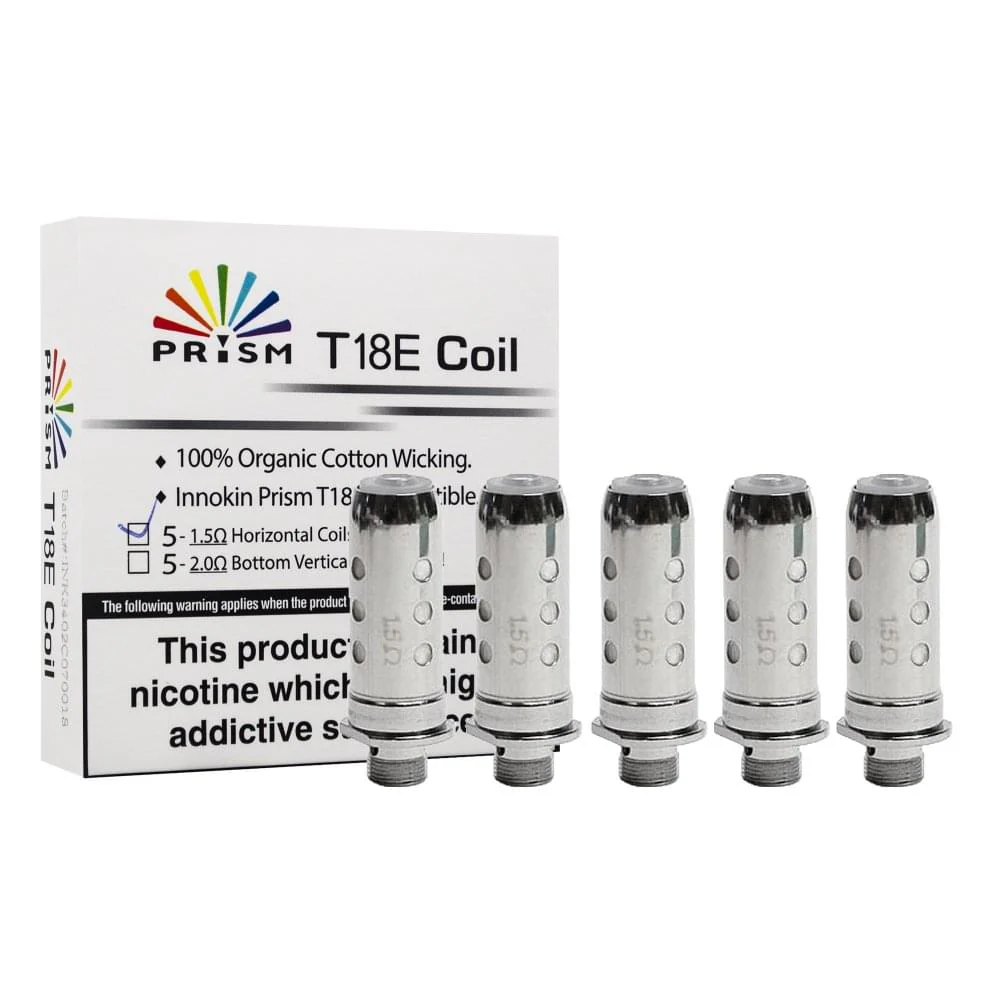 Innokin Endura T18E/T22E Coils x5 - Image 4