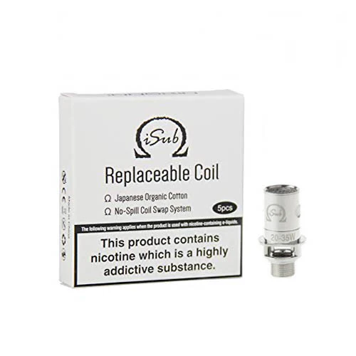 Innokin iTaste iSub Coils x5 - Image 3