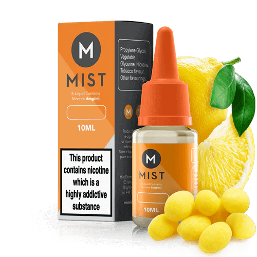 Lemon Sherbet E Liquid 10ml - Image 3