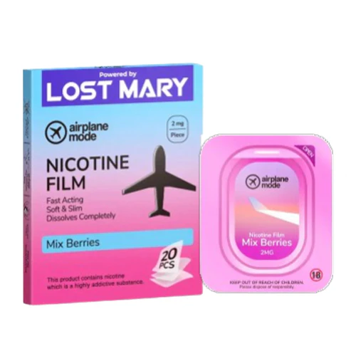 Lost Mary Airplane Mode Nicotine Film Strips - Image 3