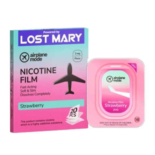 Lost Mary Airplane Mode Nicotine Film Strips - Image 6