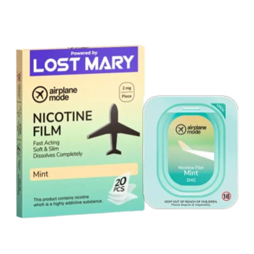 Lost Mary Airplane Mode Nicotine Film Strips - Image 8