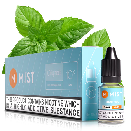 Menthol Vape Juice (10x10ml) - Image 10
